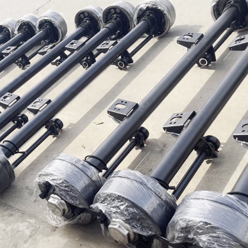 Semi-floating Integral Axle